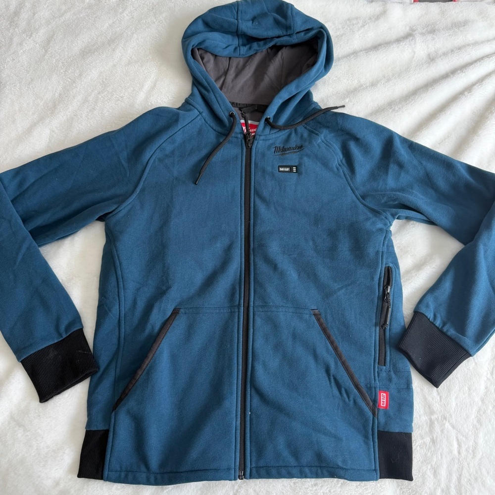 Milwaukee M12 Heated Hoodie Women’s Blue Medium